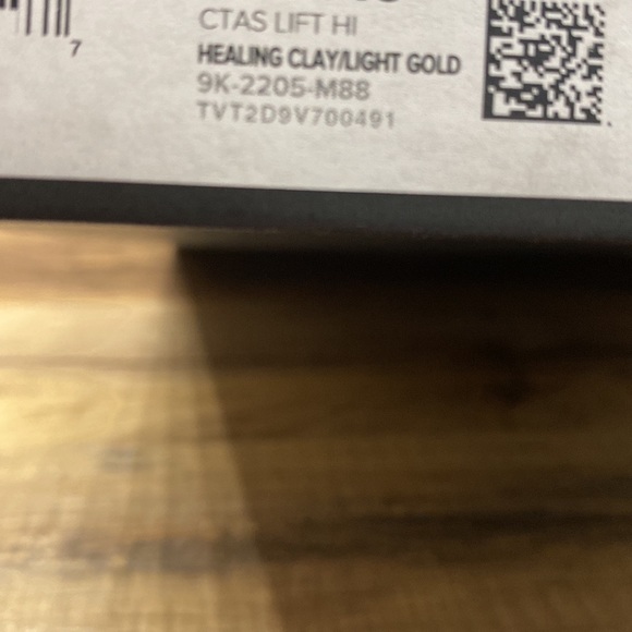 PLATFORM CONVERSE CTAS LIFT HIGH TOP - Picture 8 of 8